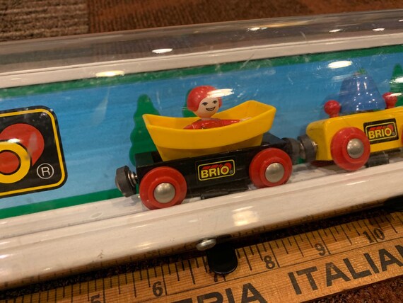 Vintage BRIO Train Retail Display Shelf 