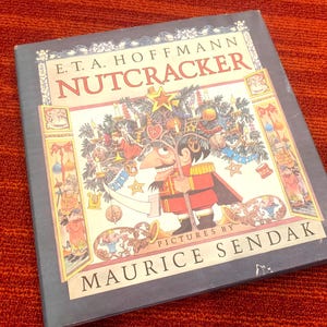 Vintage E.T.A. Hoffmann Nutcracker Hardcover Book 1984 Illustrated Maurie Sendak