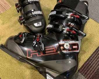 HEAD Next Edge 70 Mens Snow Ski Boots Size 25 Super Clean