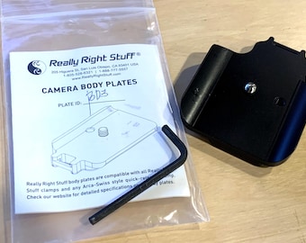 Piastra A Sgancio Rapido Per Nikon P1000/P1100 – Stabilizzazione A 4 Punti Per Scatti Nitidissimi!