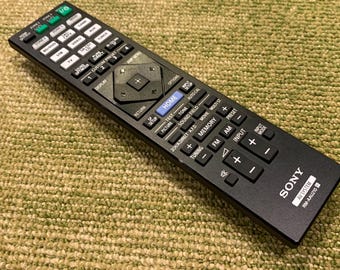 Remote Control Sony VTR RMT - 708 Video 8 - Tested and Working - Etsy