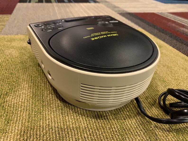 Vintage Sony Dream Machine ICFCD815 Clock Radio Dual Alarm Etsy
