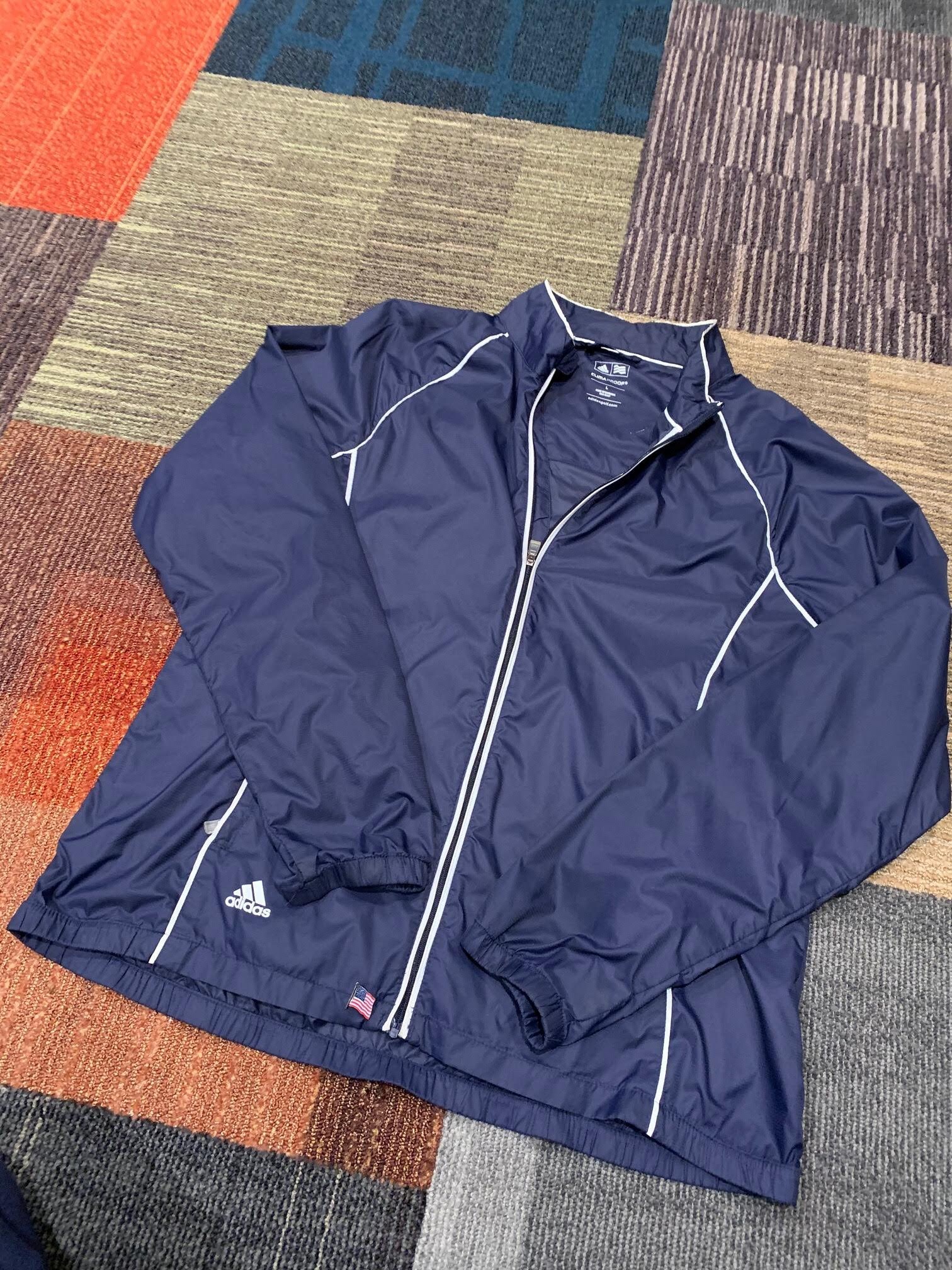 Vintage Adidas CLIMAPROOF Wind Jacket 