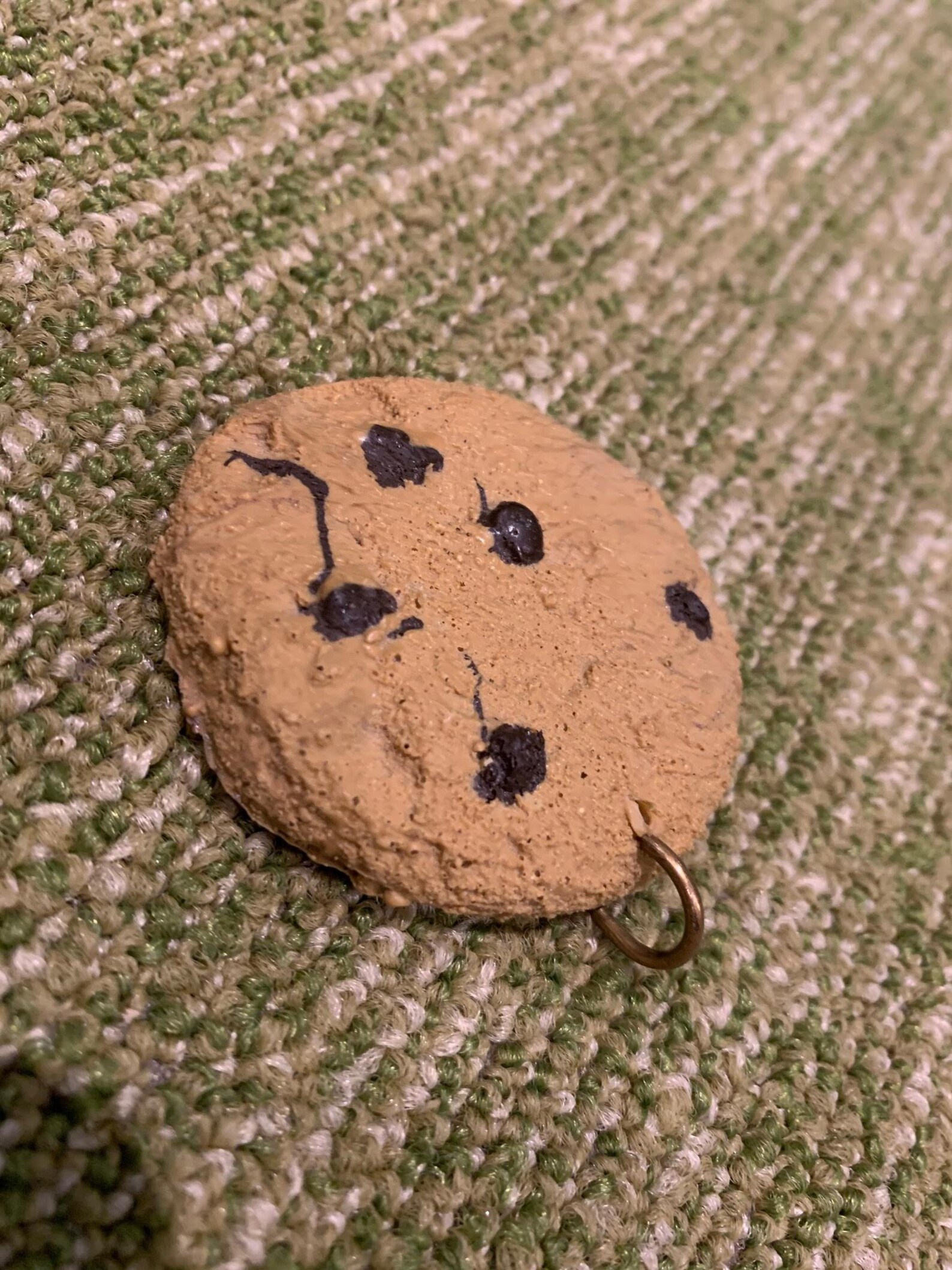 Vintage Wendy's Hamburgers Chocolate Chip Cookie by Parco Etsy