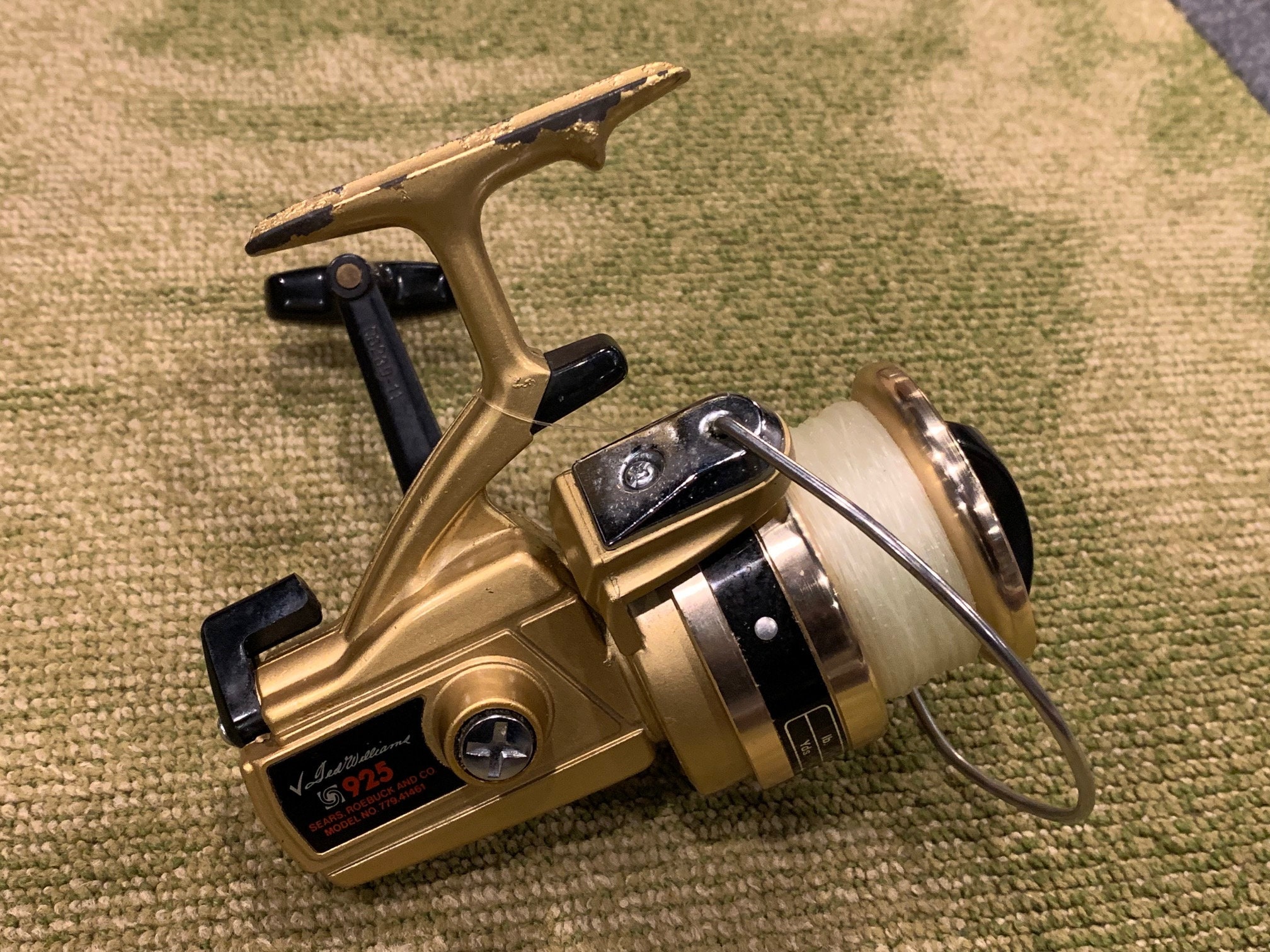 Sears Roebuck and Co. Ted Williams リール Ted Williams Model 440 Fishing Reel Sears Roebuck 535-31321