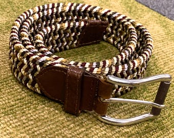 W. Kleinberg Red XS America Womans Leather Belt With  display picture 1