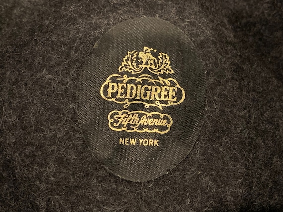 Vintage Pedigree Fifth Avenue New York Fedora Hat… - image 6