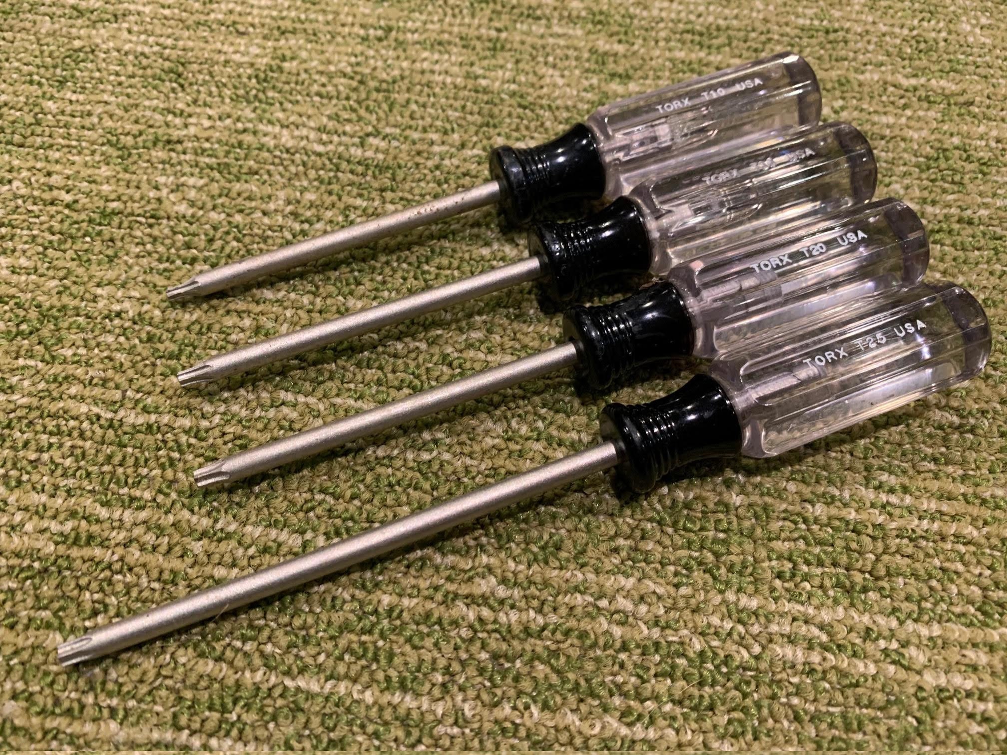 mini torx screwdriver set