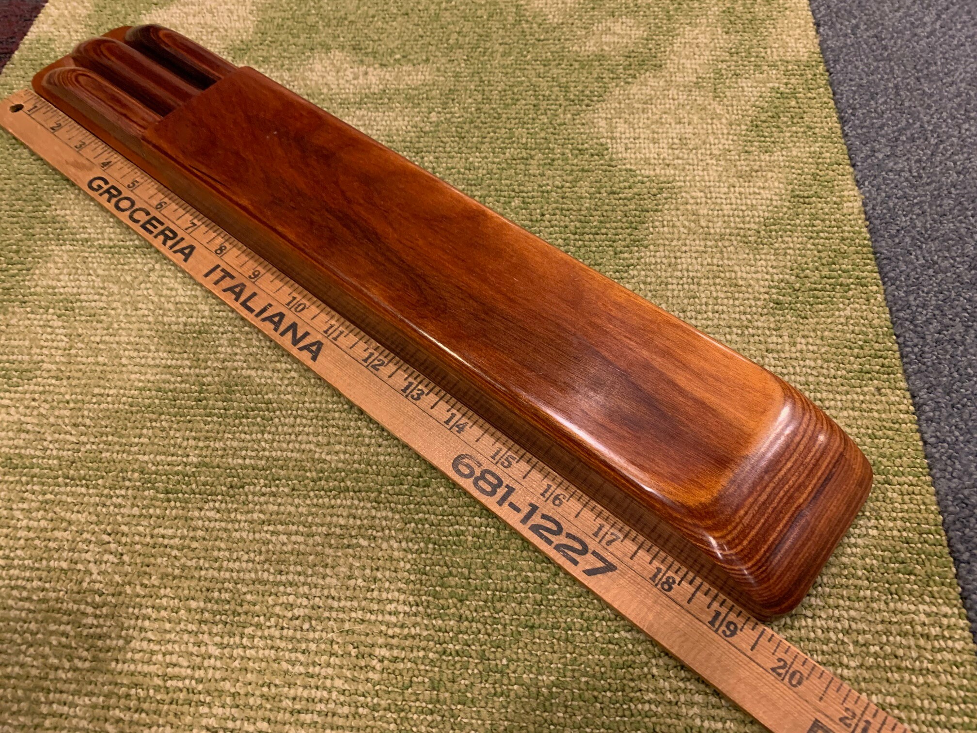 Mid Century Robeson Shuredge Frozen Heat Knife Carving Set