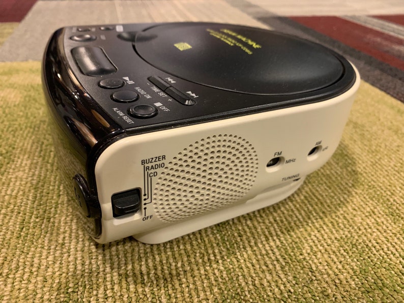 Vintage Sony Dream Machine ICFCD815 Clock Radio Dual Alarm Etsy