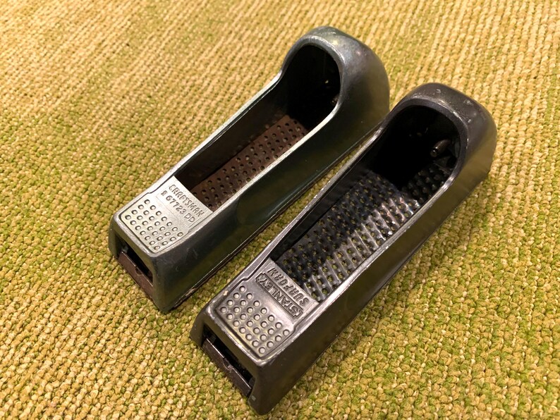Vintage Craftsman 9 67723 DD and Stanley Surform Rasp Plane Made in USA ...