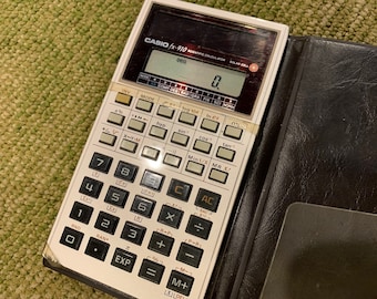 Vintage Casio FX-910 Scientific Calculator