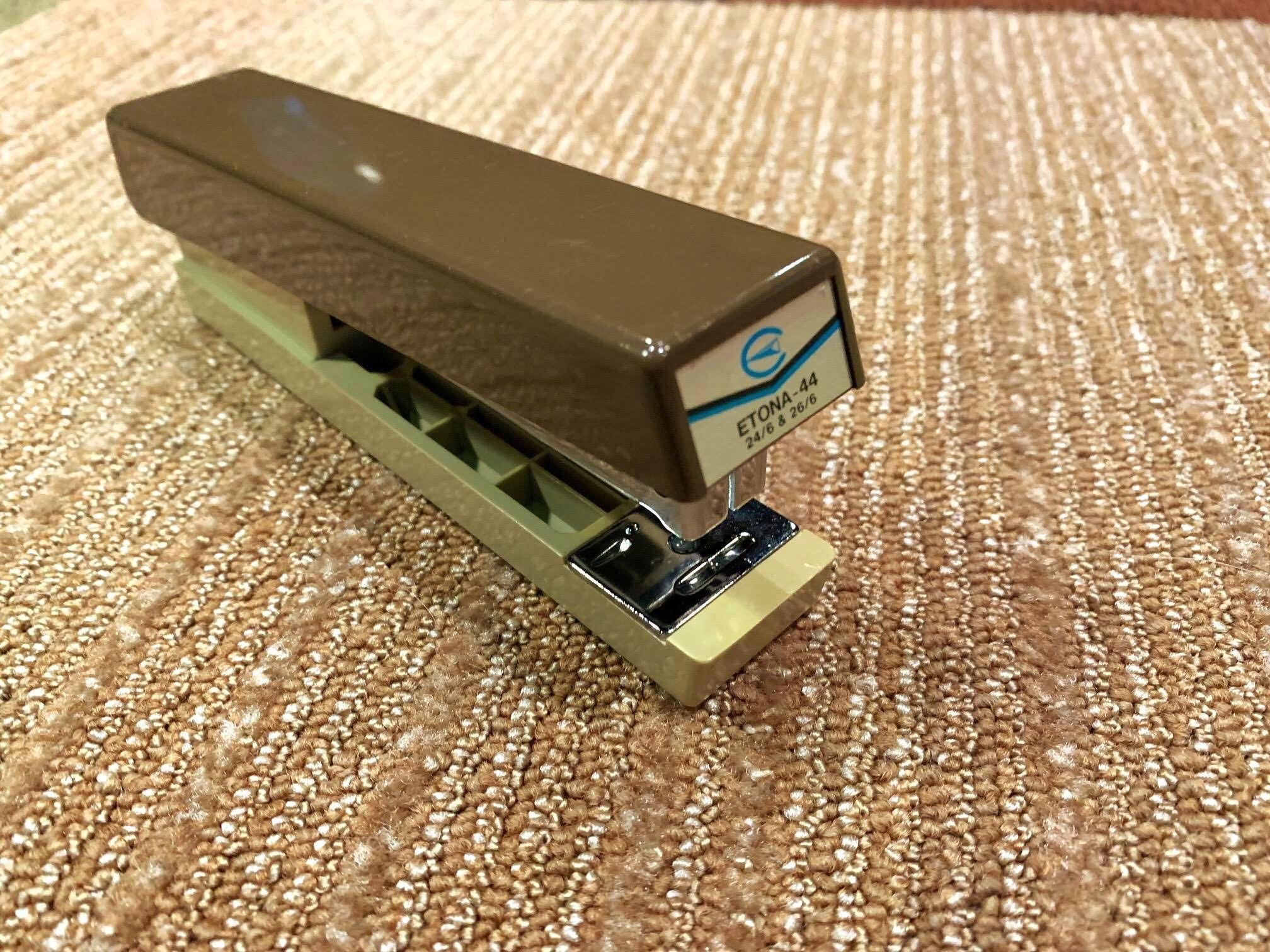 Eldon Rounded Stapler Mid Century ETONA-44 Desk Stapler Vintage Mod Design Office Supplies - Etsy