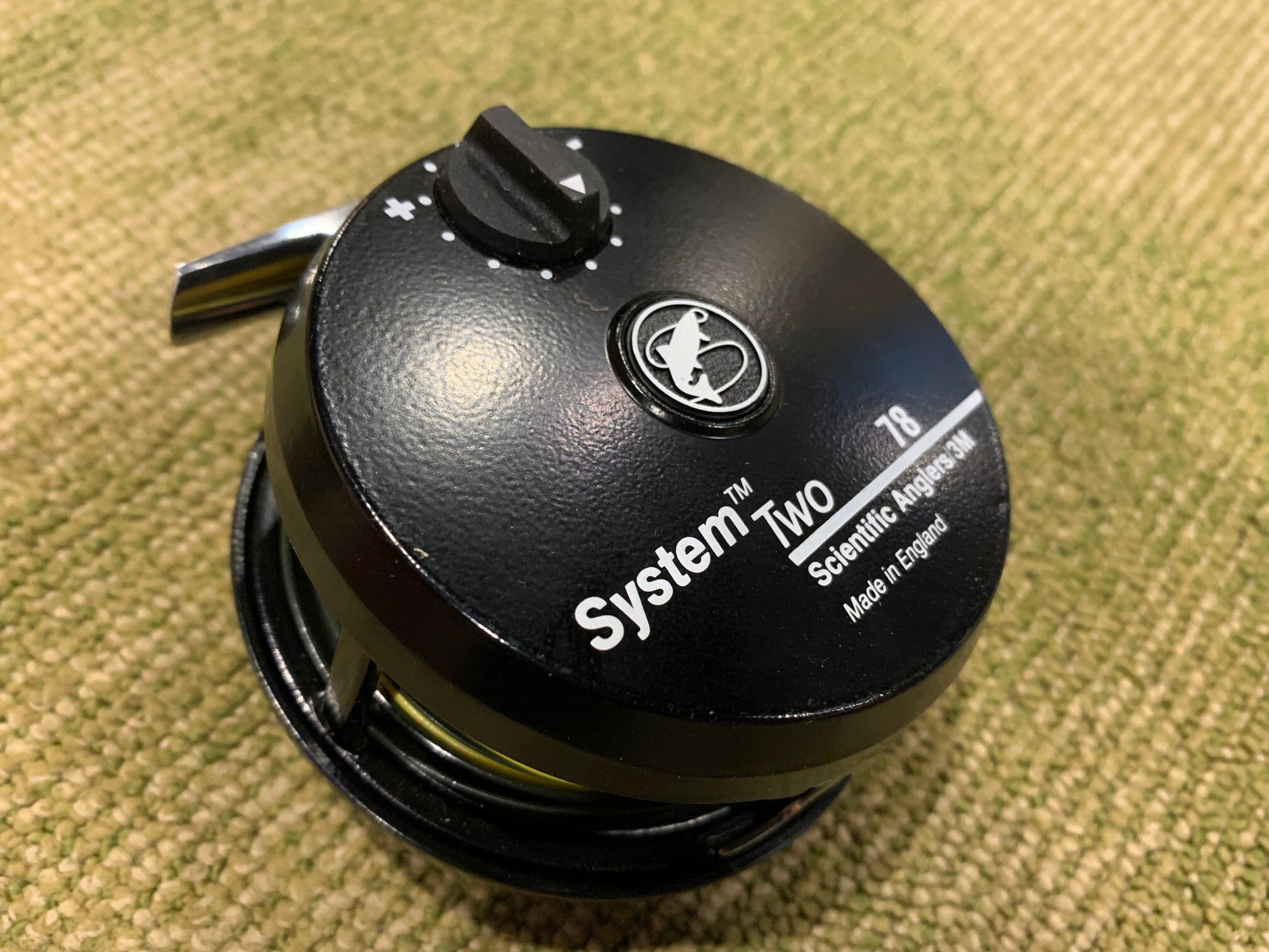 Scientific Anglers System Two 78 Fly Fishing Reel Made in England -   Canada