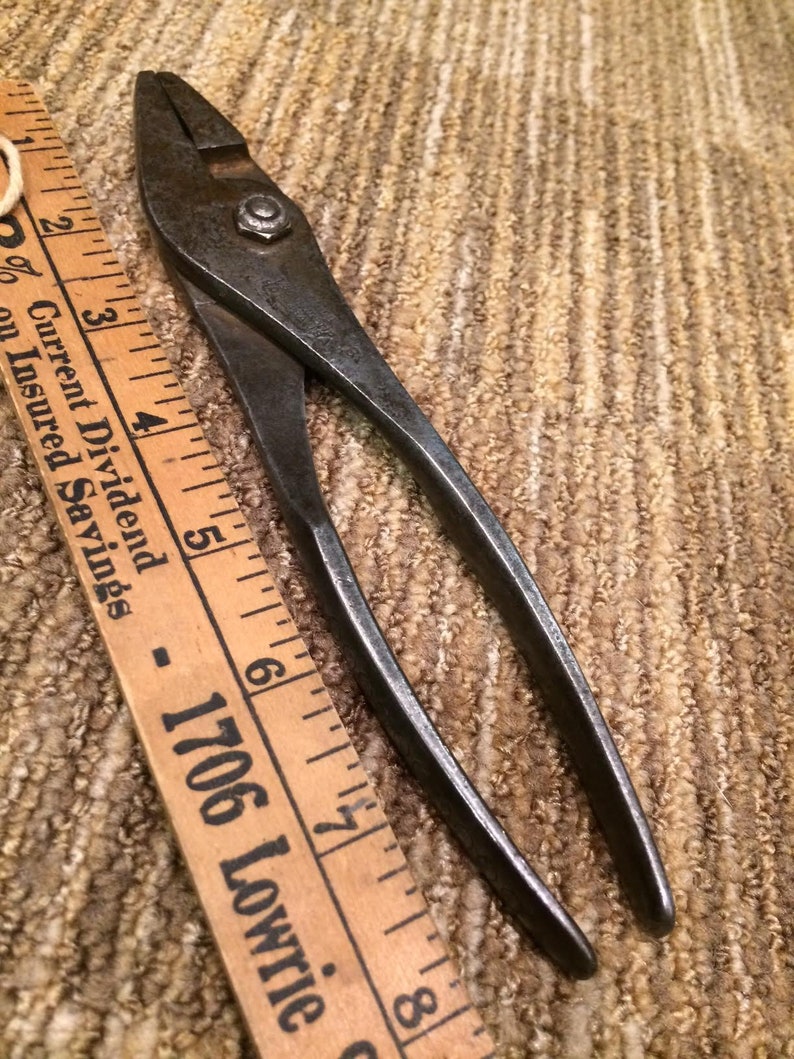 Vintage SnapOn Pliers Vacuum Grip HCP48A USA Tools Etsy