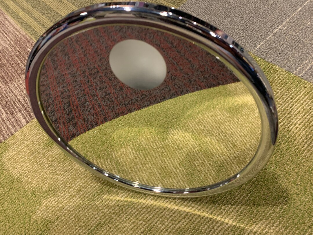 Vintage BROT the French Reflection Lighted Mirror Fixture Made in