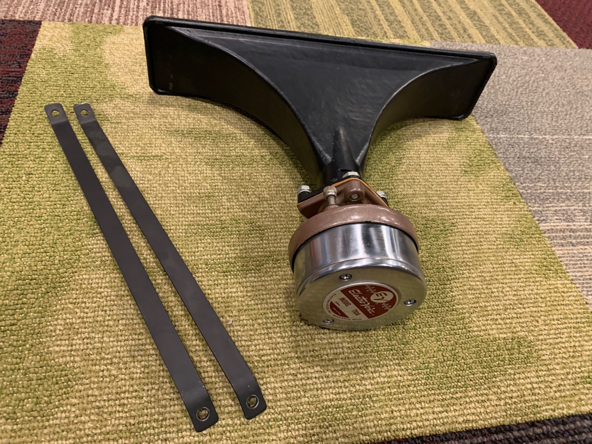 Vintage Stereo Speaker Electro-voice Model T10A Tweeter Horn