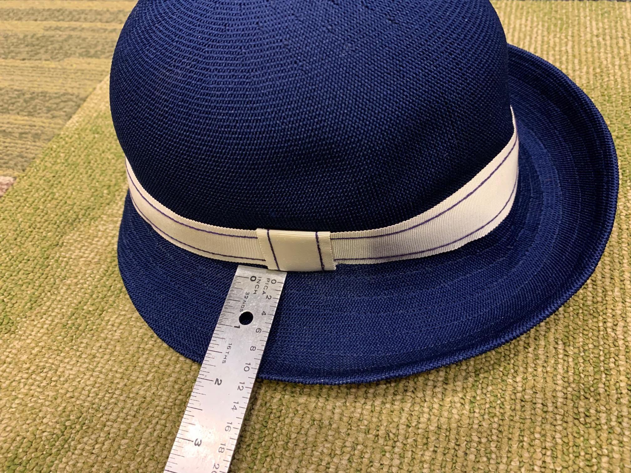 Vintage Kangol Design Zephyr Rimini Womens Bucket Hat Royal 