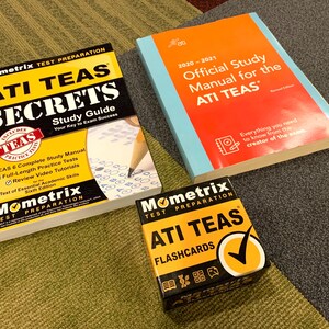 Mometrix Test Prepartion ATI Teas Flashcards Secrets Stud Guide and