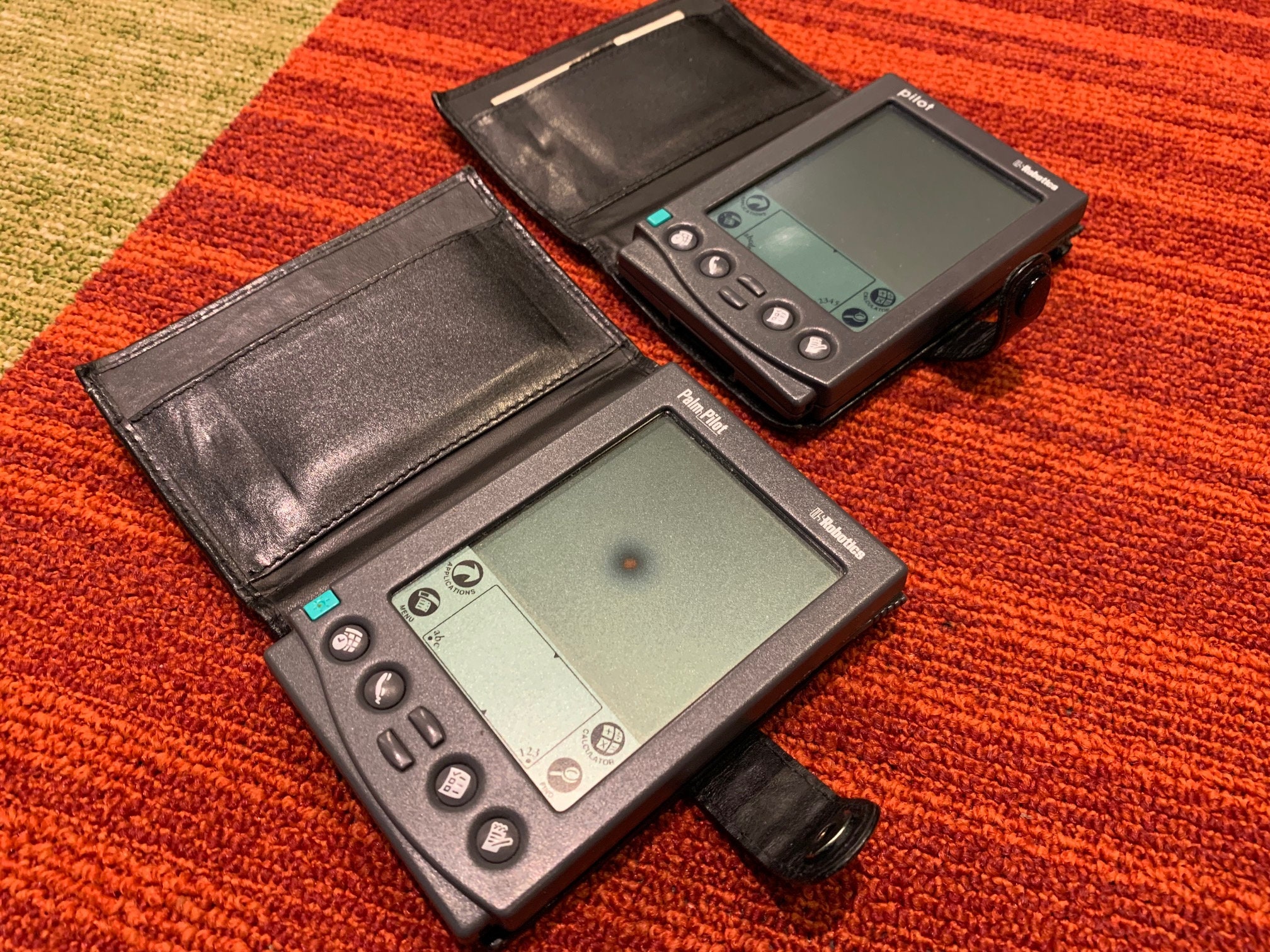 Vintage USRobotics Palm Pilots PDA Organizador Palm Pilot Etsy