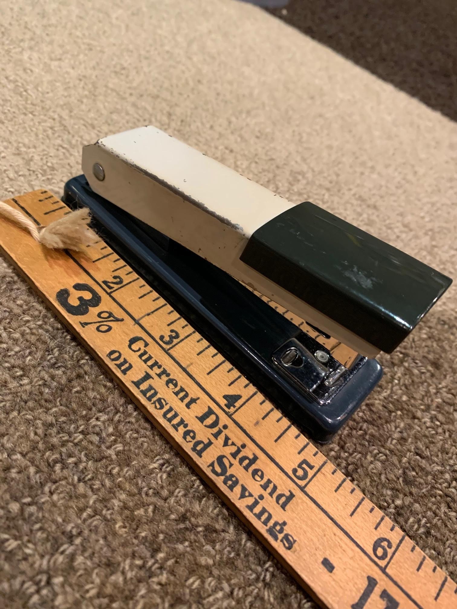 Vintage Desk Stapler Ofrex Anglia II Great Britain Mid Century Etsy UK