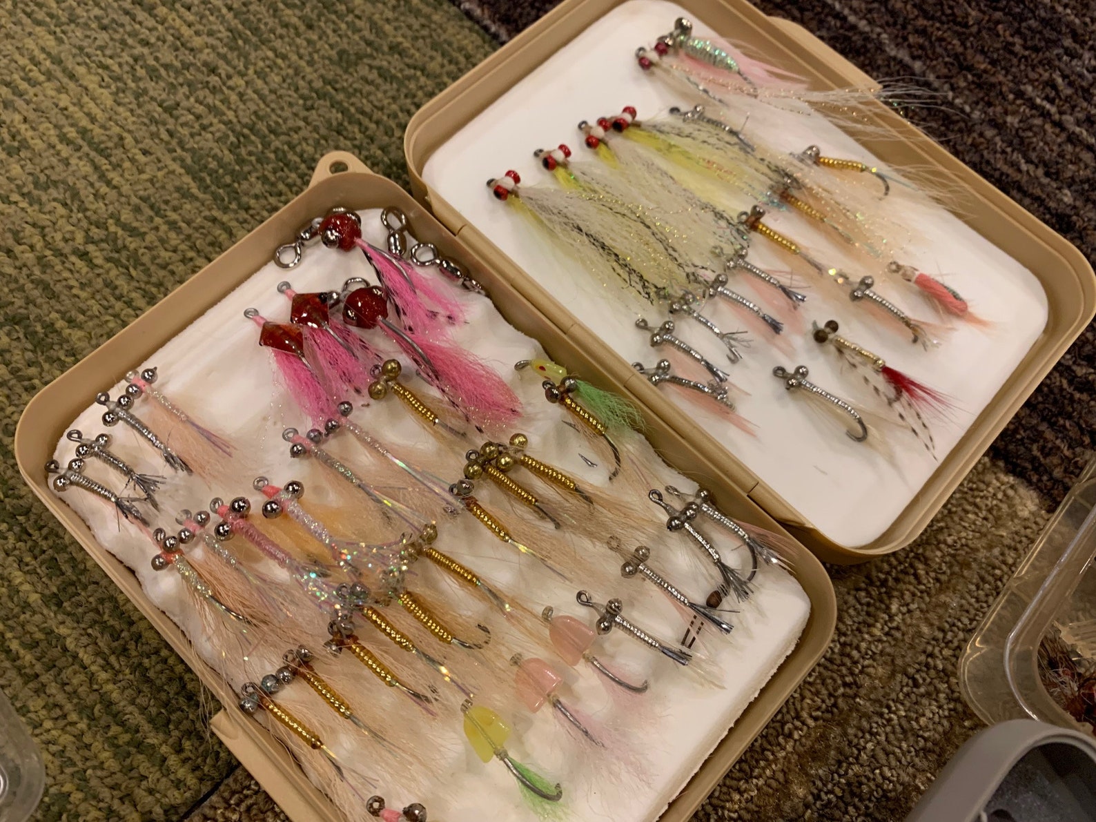 Vintage Fishing and Fly Fishing Lure Lot Early 1960s to Late Etsy