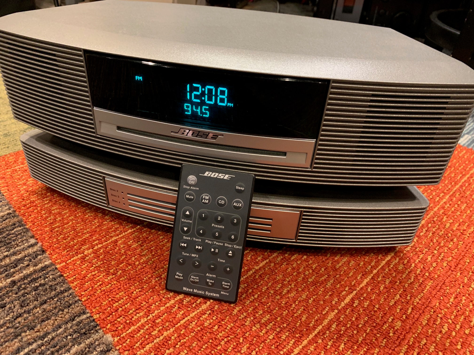 BOSE ボーズ Wave music system AWRCCB