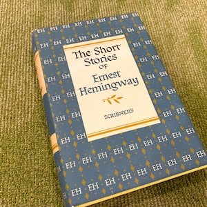 Mid Century The Short Stories of Ernest Hemingway Scribners 1953 Hardcover Book