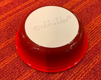 Le Creuset Ramekin Bowl 10 - 32 Made in France