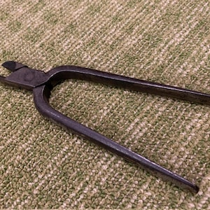 Antique Pliers Wire Cutters U Handle Made in Germany