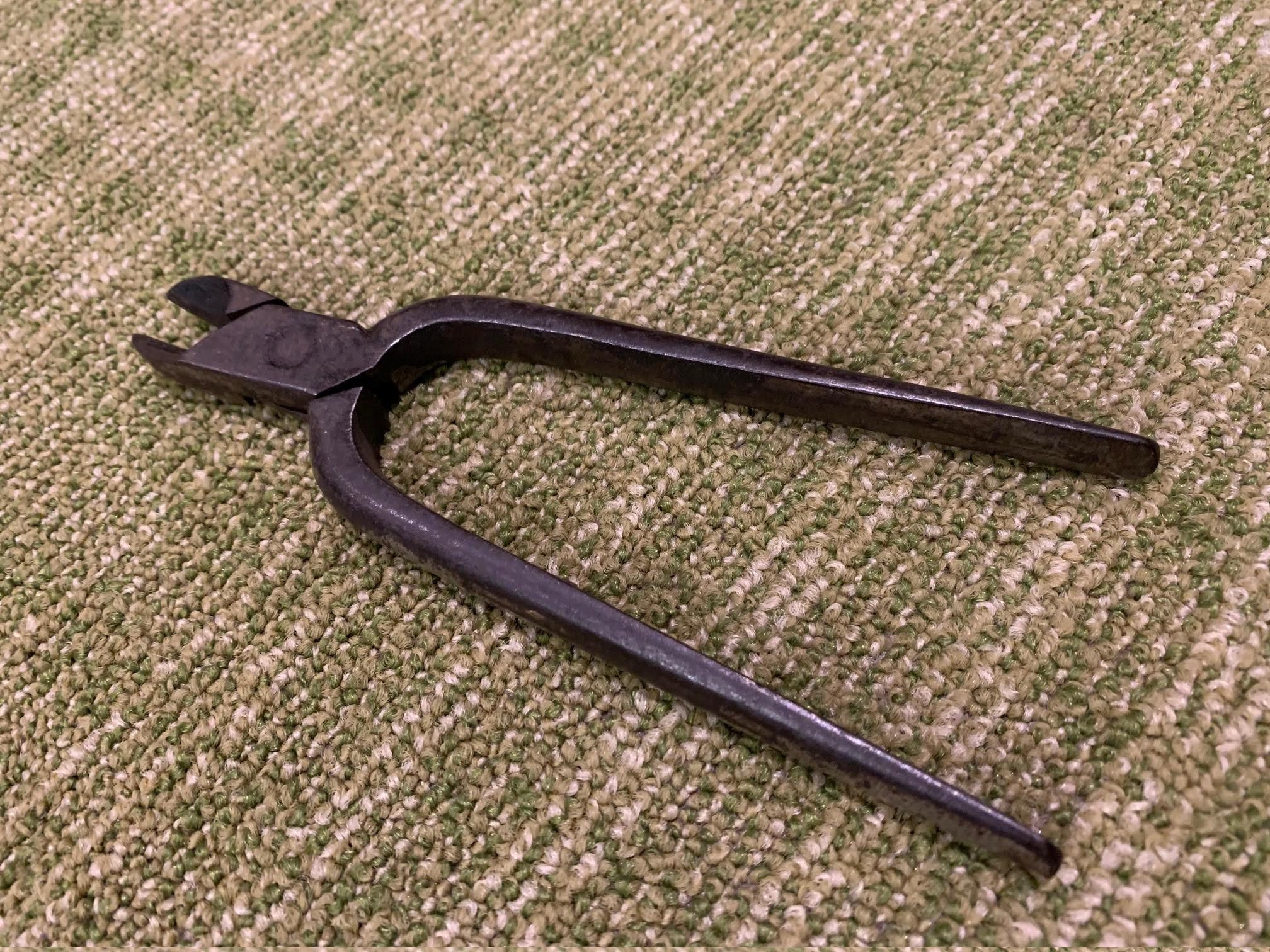 Vintage Pliers Wire Cutters U Handle Made in Germany Etsy Canada