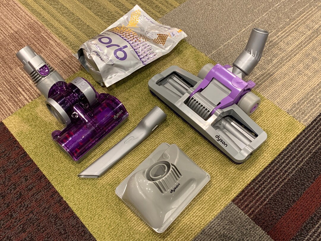 Dyson Vacuum DC07 DC14 DC17 Attachments Lot Etsy