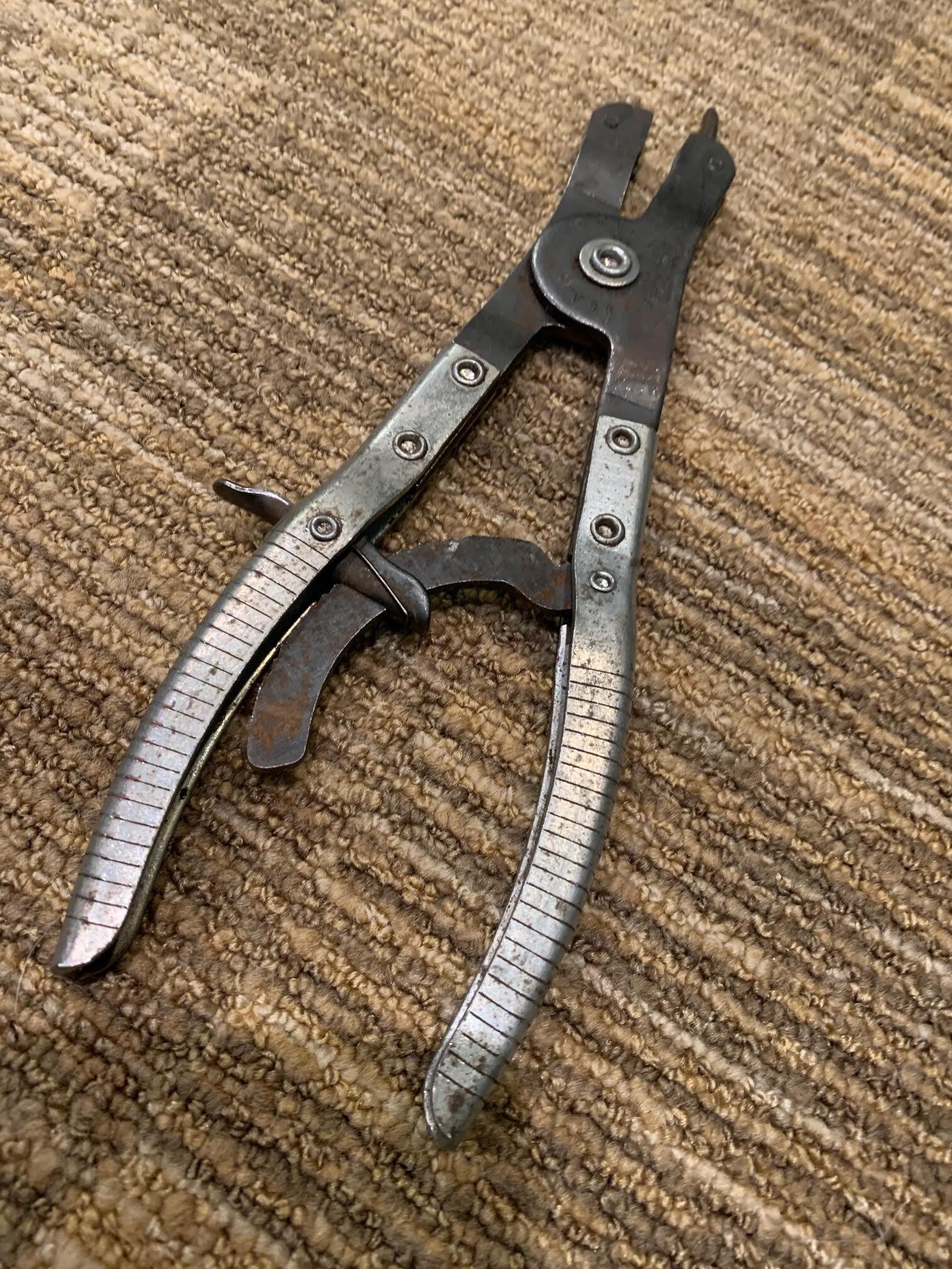 Vintage KD No 1456 Ratcheting Retaining Snap Ring Pliers Made Etsy