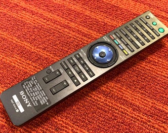 Remote Control Sony VTR RMT - 708 Video 8 - Tested and Working - Etsy