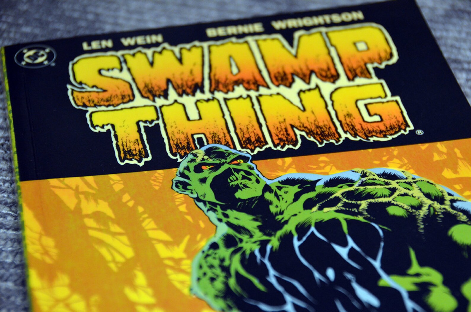 swamp thing len wein swamp thing len wein