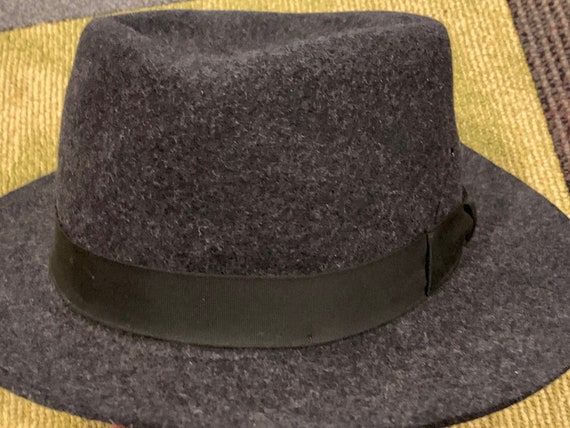 Vintage Pedigree Fifth Avenue New York Fedora Hat… - image 4