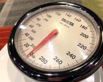 Balanza profesional Tanita con esfera grande, modelo HA-503