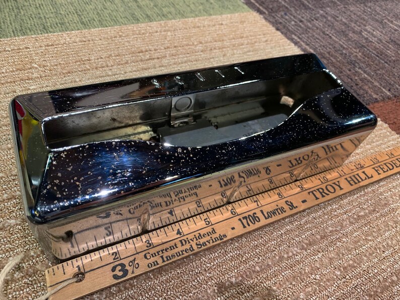 Vintage SCOTT Paper Towel Dispenser Mid Century Chrome / Etsy