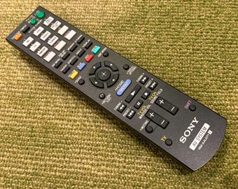 Remote Control Sony VTR RMT - 708 Video 8 - Tested and Working - Etsy