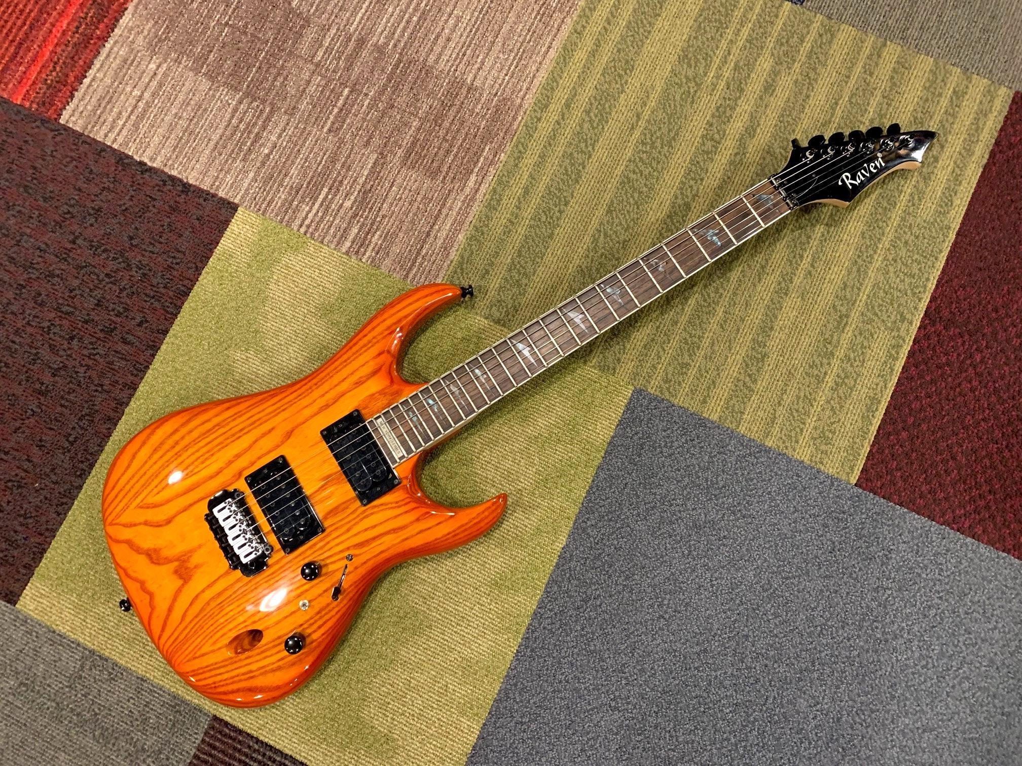 Vintage Raven Electric Guitar Made in Korea 2001 New York Series