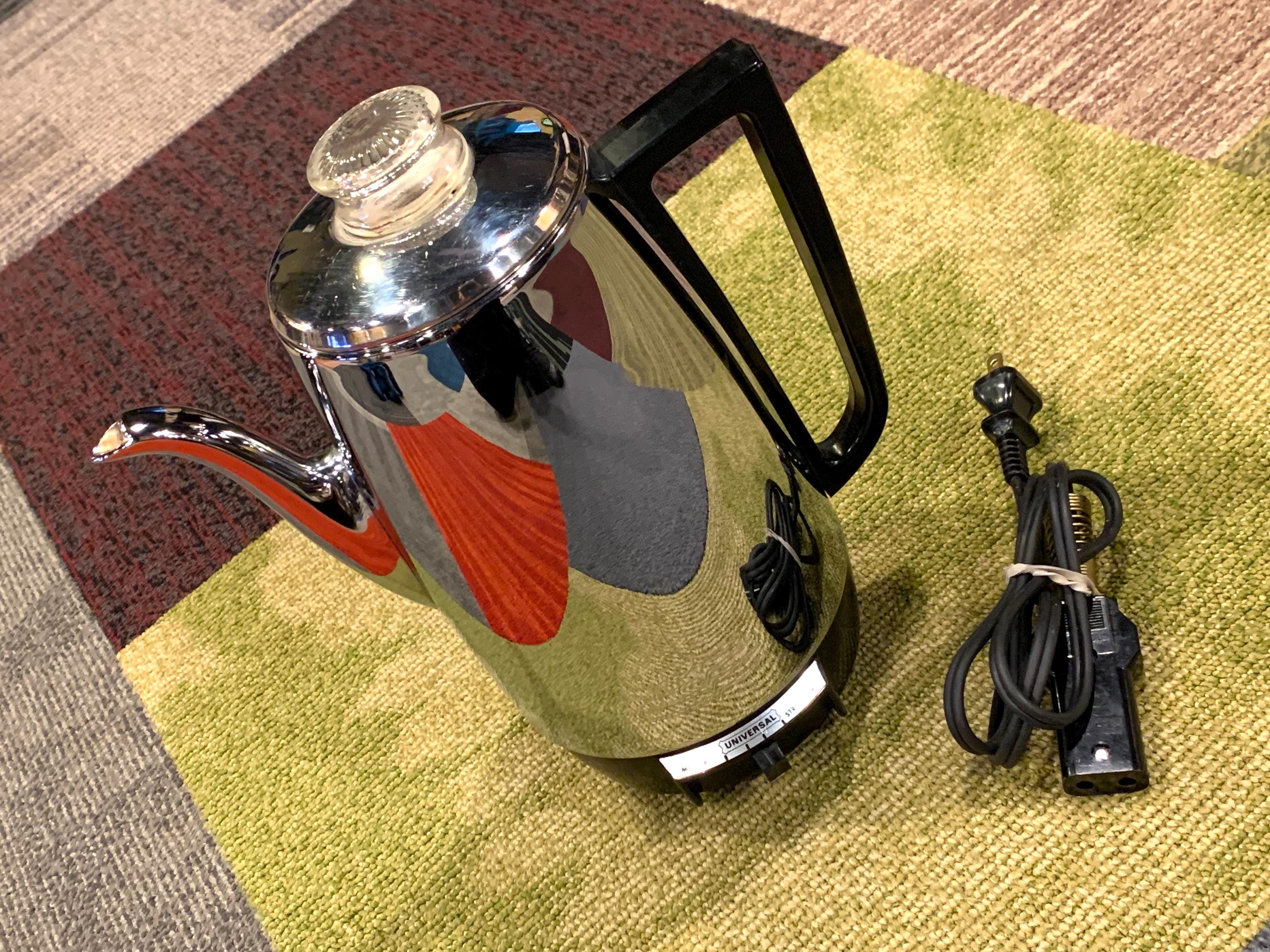 Coffee Brewer General Electric Automatic Percolator Ge Percolator