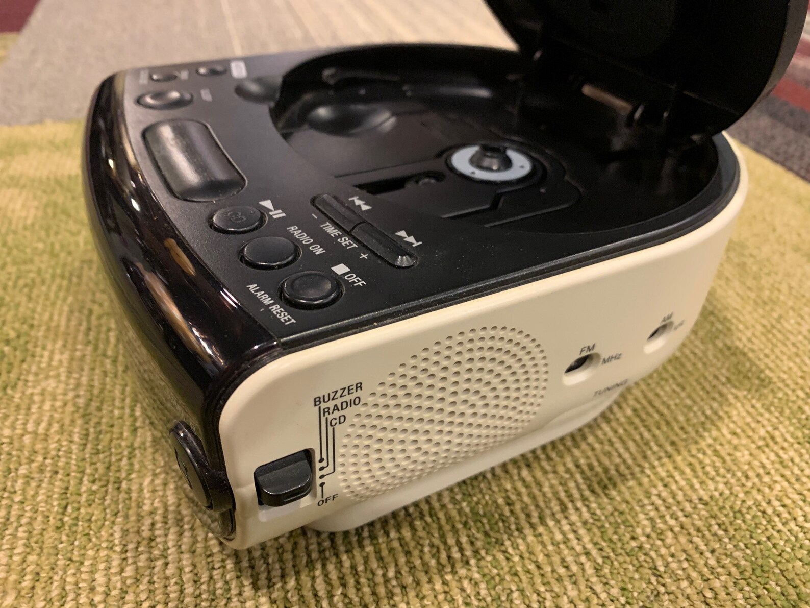Vintage Sony Dream Machine ICFCD815 Clock Radio Dual Alarm Etsy