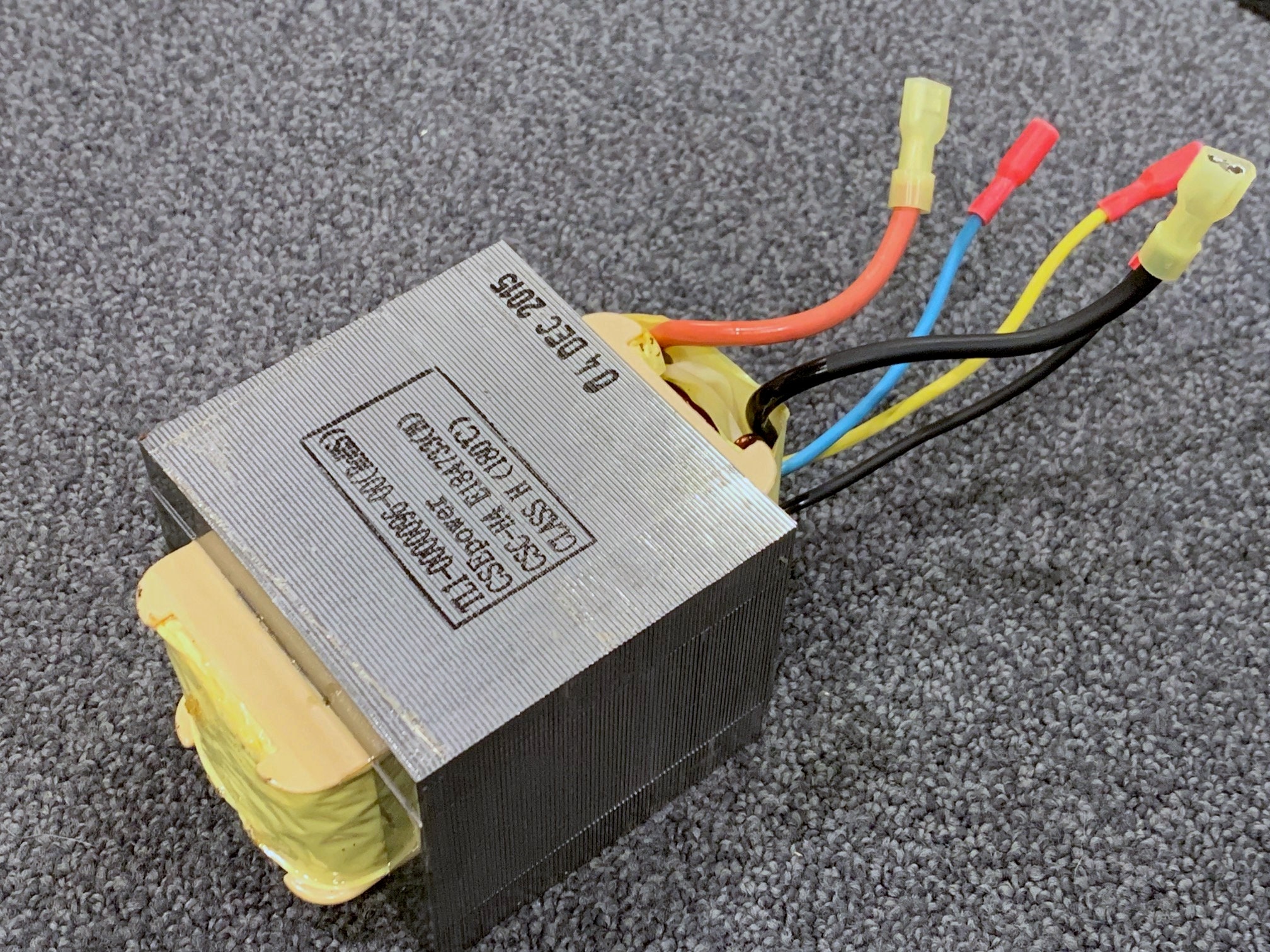 Class H 180C Power Transformer TL1-0000096-00 Csepower CSC Class H 180C Power Transformer TL1-0000096-00 Csepower CSC