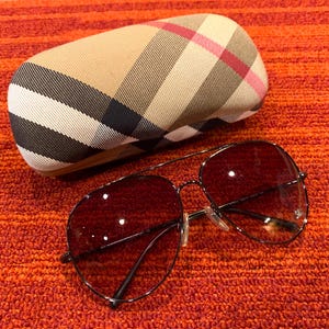 Burberry ヴィンテージ サングラス 1980's Vintage Burberry Sunglasses - Etsy