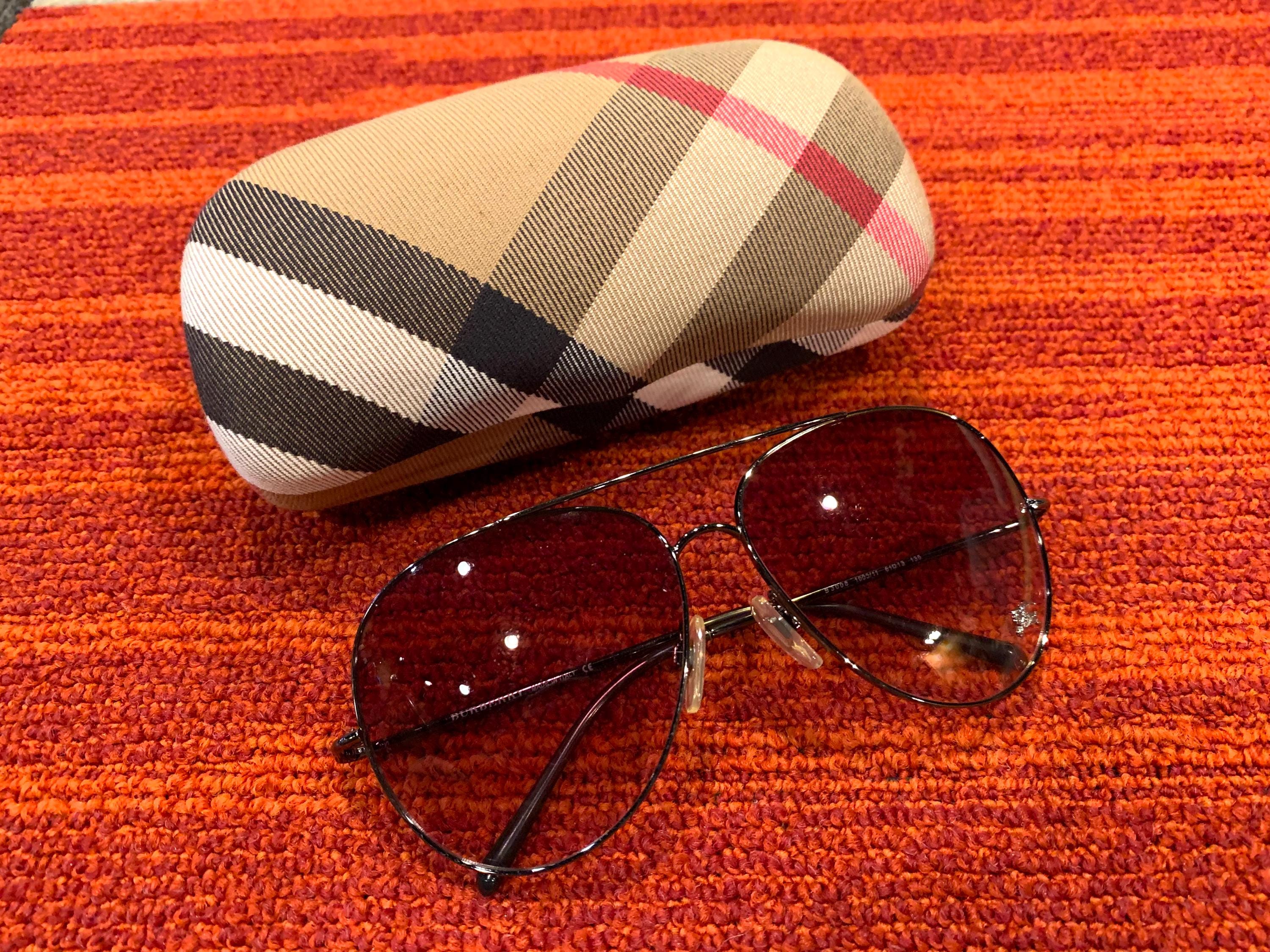 Burberry Sunglasses Case - Etsy