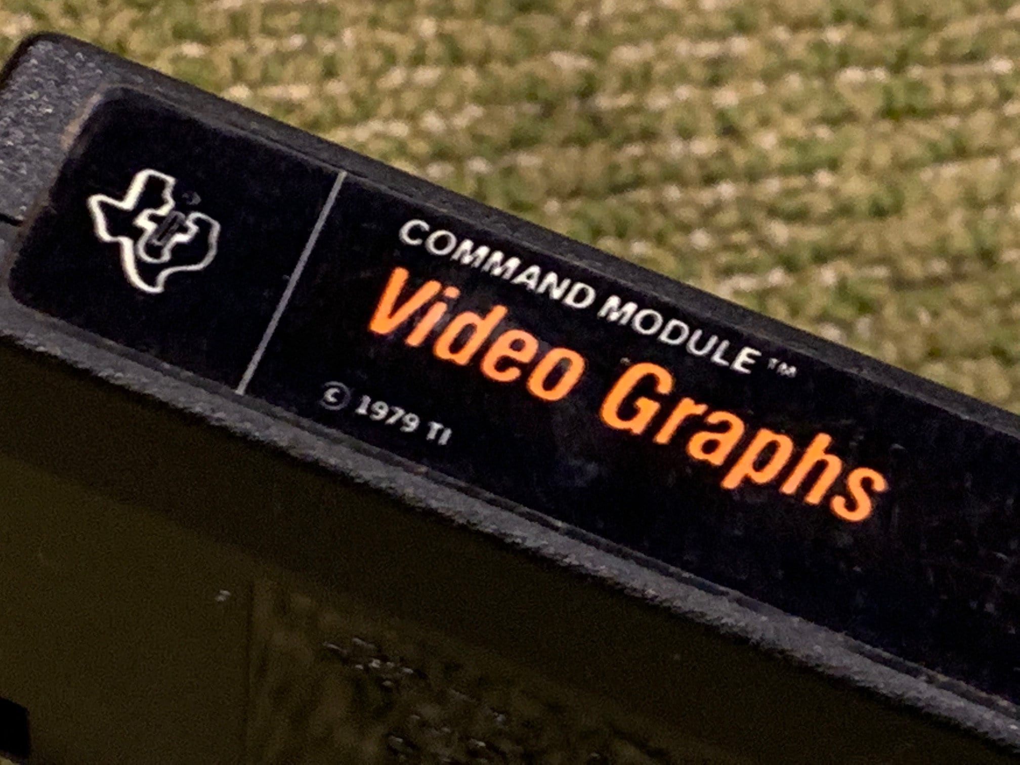 Vintage Texas Instruments Home Computer Command Module Video
