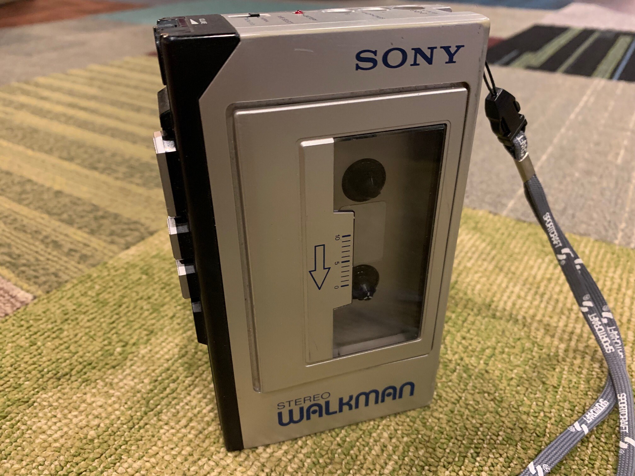 Vintage Sony Walkman WM-1 Stereo Cassette Player No Reverse or 