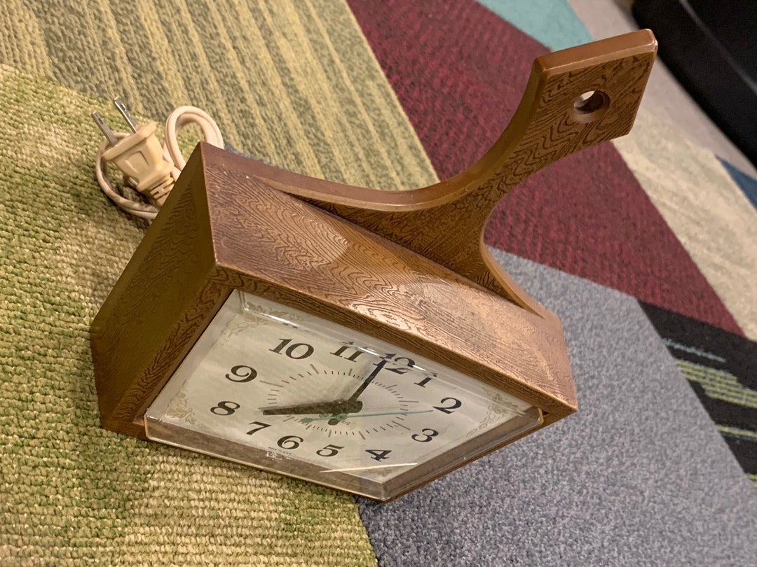Vintage General Electric Kitchen Wall Clock Model 2146 Cutting - Etsy