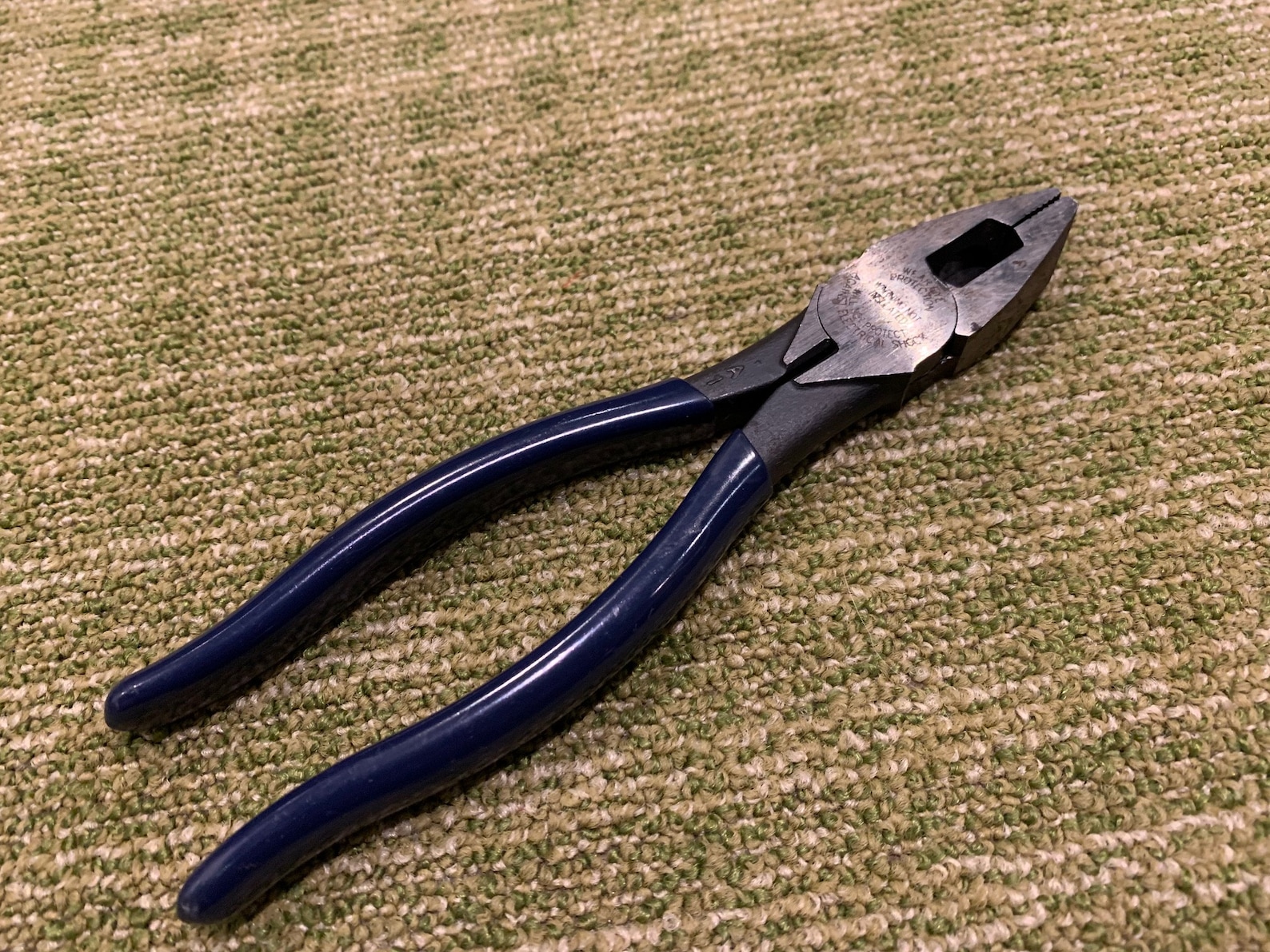 Vintage Klein Linesman Pliers D2017NE Klein Tools with Etsy