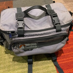 Vintage Lowepro Camera Bag Pro 35 Lowe 